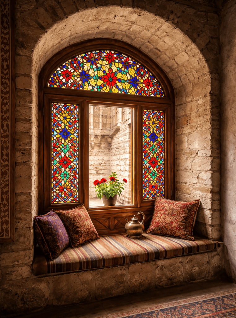 İlaxır Çərşənbə və Milli Memarlıq